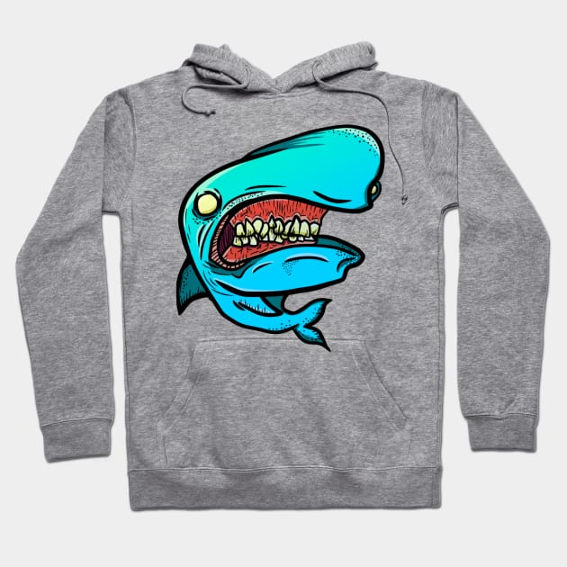 Shark Hoodie by HamsterOver